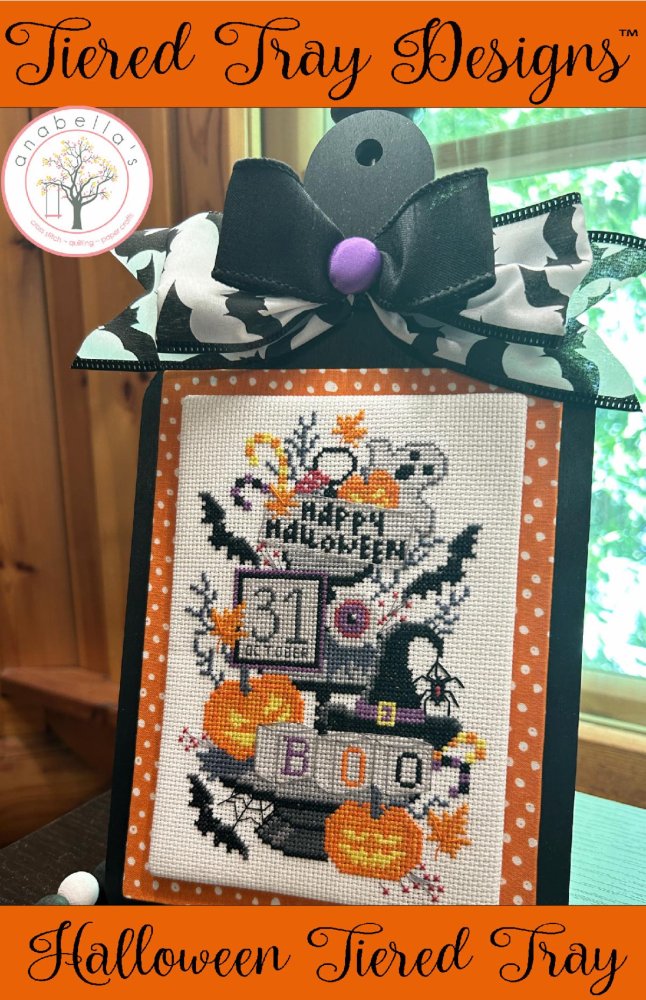 (image for) Tiered Tray Designs - Halloween